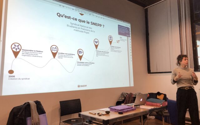 LE SYNDICAT NATIONAL DES ELEVES ET PRATICIENS EN METHODE POYET A VOS COTES